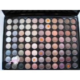 Wholesale 88 Warm Color Eye Shadow Power / Eyeshadow Neutral Nude Palette Makeup, 4sets/lot+ Free Shipping