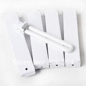 16pcs/lot+free Shipping 9W Nail UV Gel Machine Lamp Light Bulb Tube for Nail Dryer