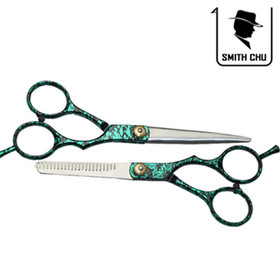 1 set Tungsten Steel Hair Cut Cutting Barber Salon Scissors Shears Clipper Hairdressing Thinning tool + Free Shipping( A0308 )