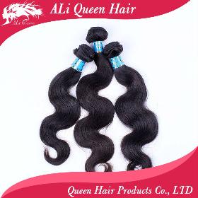 Ingyenes szállítás, a Queen haj termékek perui test hullám különböző hosszúságú 3 db csomó minden méret 1db perui szűz haj extenstions,