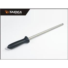 TAIDEA Oval diamond steel knife sharpener T0823D-8"