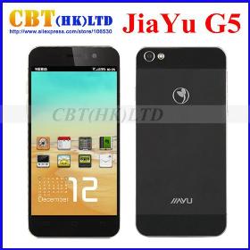 JIAYU G2 MTK6577 1GB/512M RAM miento pantalla capacitiva 8MP Dual Sim del teléfono móvil 3G Android 4.0 del núcleo