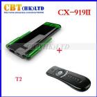 'Z CX-919 II Quad core android MINI PC tv stick 2GB/8GB CX-919II Dual wifi antenna built in bluetooth + Fly air mouse T2