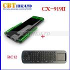 CX-919 II Quad core android TV BOX tv stick 2GB/8GB CX-919II Dual wifi antenna built in bluetooth + Fly air mouse RC12