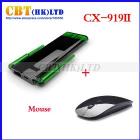 CX-919 II Quad core android TV BOX tv stick 2G/8G CX-919II Dual wifi antenna built in bluetooth + Wireless Super slim mouse