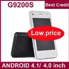 Freeshipping  EASTCOM G9200S SC6820 Android 4.1.1 smartphone 4.0