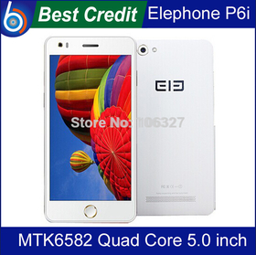 2014 New Elephone P6i MTK6582 Quad Core 1.3GHz Android 4.4 5.0''960x540 IPS 1GB 4GB ROM 13MP 8MP 2100MAH OTG /Eva