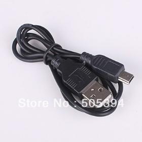 Free shipping 2FT 5PIN MINI B TO A USB 2.0 CABLE MP3 MP4 CAMERA #9343