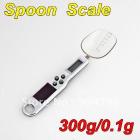 NEW 300g/0.1g Digital Pocket Spoon Scale for kitchen or lab free shipping