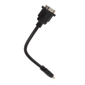 1Pcs Mini HDMI Male to VGA Female D-SUB 15 Pin M/F Connector Cable Adapter Converter 20cm