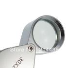 Silver eye magnifying glass High Quality 30x21mm Jeweler Loupe Hot SellingPopular