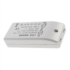 10pcs 220V-240V LED SMD Light Bulb Tube Strip Driver Transformer out put DC 12V 12W Worldwide FreeShipping