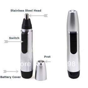 10 PCS Electric Nose Ear Face Hair Removal Trimmer Shaver Clipper Cleaner Remover Worldwide FreeShipping