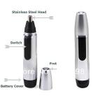 1pcs Electric Nose Ear Face Hair Cleaner Removal Trimmer Shaver Clipper Cleaner Remover