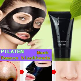 2 PCS PILATEN blackhead remover Tearing style Deep Cleansing purifying peel off the Black head acne treatment face mask 60g