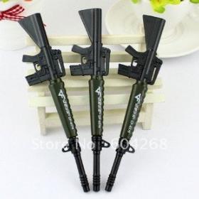 2011 New Arrival Novelty Gun Pen/ Gift pen/ Promotion pen,Gel pen wholesale 100pcs/lot Free Shipping