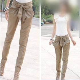 LADIES' fashion pants,WOMEN'S casual trousers fashion clothing wear Free Shipping W1232