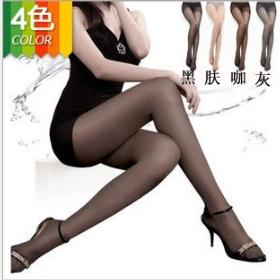 women's tights T -thin sexy Core-spun Yarn pantyhose plus crotch rompers stockings free shipping W3005