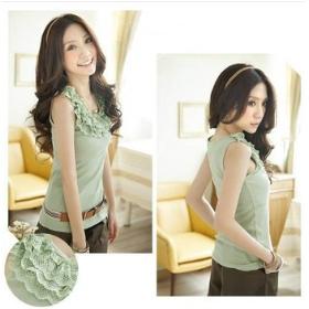 Free Shipping Fashion lady's high quality with lace W4214