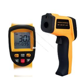 Portable Non-Contact Industrial LCD Infrared Thermometer Laser IR Thermometer Digital -50~700 1669 F