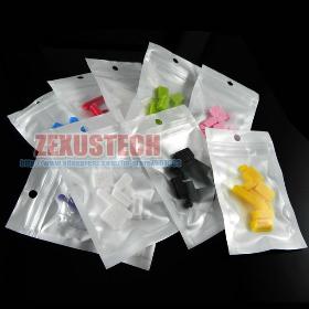 100set/lot Silicone Data Port Anti Dustproof Plug For Macbook  dust plug Stopper Cover Set For Laptop FREE SHIPPING