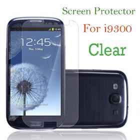 10stk New Clear LCD Screen Film protektor for Samsung Galaxy S3 i9300 Holdbar Brand Professional Accessory GRATIS FRAGT