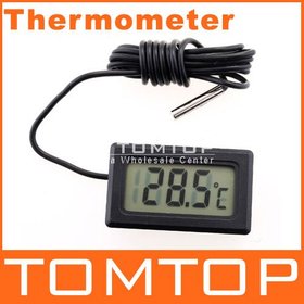 LCD Fridge Freezer Temperature Digital Thermometer, freeshipping, dropshipping, 10pcs/lot