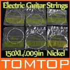 6pcs 150XL/.009in Electric Guitar Amp Strings Set I60 Free shipping Wholesale
