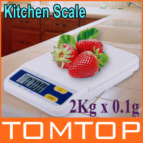 New!! 2Kg x 0.1g Multifunction Digital Electronic Diet Food Compact Kitchen Scale Weighing Scales , Free shipping dropshipping