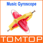 Magic UFO Top Music Gyroscope Toy Gyro Novelty Toy For freeshipping wholesale