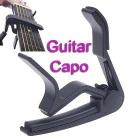 Guitar Capo.Made of Aluminium alloy Sliver or Black color 9,Free shipping Wholesale