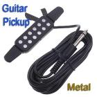 12 Hole Guitar Pickup With Microphone Wire I64 Free shipping Wholesale