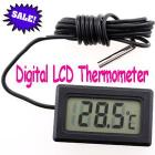 Freeshipping ,10pcs/lot LCD Fridge Freezer Temperature Digital Thermometer ,dropshipping,
