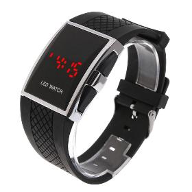 Freeshipping Fashion Women Man LED Digital Wrist Sport Watch Clock,dropshipping wholesale