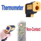 -50~380 degree Non-Contact Digital LCD display Infrared Thermometer Temperature with Laser 5pcs/lot,freeshipping wholesales