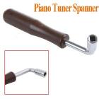 L-shape Piano Tuner Spanner Guzheng Square Shape Tip Tuning Hammer Wrench Tuner Spanner tool free shipping