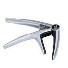 World's Lightest Flanger Guitar Capo for 6 String Acoustic Electric Guitar Aluminum Alloy High Strength Spring Free Shipping