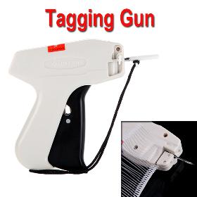 Garment Clothes Price Plastic Tagging Gun with 1000 Pins ,Freeshipping dropshipping Wholesale