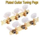 2 Gilding Classical Guitar Tuning Pegs Keys Machine Heads Tuner , Free / Drop Shipping Wholesale