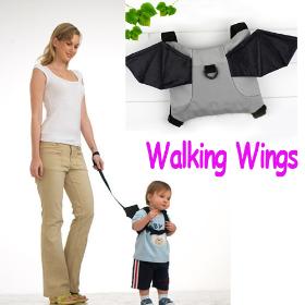 Harness Strap Swivels Bat Bag Anti-lost Kid Safety Walking Wings,Freeshipping Dropshipping Wholesale