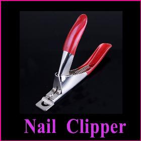 Professional Stainless Steel Nail Art Acrylic Scissors Cutter Shear Tip Clipper Trimmers Free Shipping Dropshipping