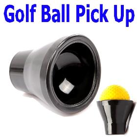 2PCS/lot Black Golf Ball Putter Sucker Finger Ball Retriever Pick up Set , Free Shipping Wholesale