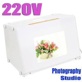 220V EU 16"x12" Portable Mini Kit Photo Photography Light Box Softbox 0 size 410 * 300 * 290mm DHL free shipping