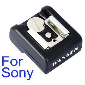 Professional Hot Shoe Adapter Camera Wireless Speedlite Flash Trigger for Sony NEX3 NEX-3C NEX5N free shipping