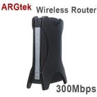 ARGtek Wireless-N Router Repeater Client Bridge 1500mW 2T3R 300Mbps 2.4Ghz Wifi Router WLAN 802.11 b/g/n PoE WDS WISP Black