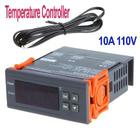 Mini 10A 110V Digital LCD Temperature Controller Thermocouple with Sensor Freeshipping wholesales
