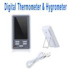 LCD Screen Digital Thermometer Hygrometer Temperature Humidity Meter Alarm Clock wholesale