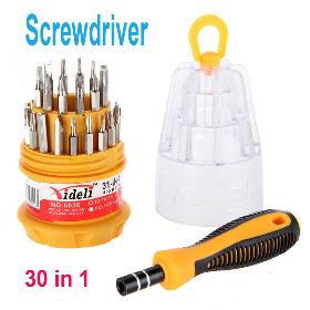5pcs/lot,Free Shipping 30 in 1 Screwdriver Kit Tool Set For Cell Phone PDA dropshipping wholesale