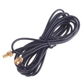 10PCS/lot 3m WiFi Antenna RP-SMA Extension Cable for Wi-Fi Router,C535 Wholesale