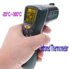 3pcs/lot ,Non Contact Digital Accurate Temperature Measuring Infrared Thermometer,freeshipping